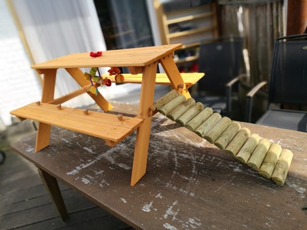 Fertig! Nur die Decke fehlt noch :)