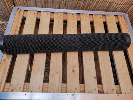 Palette, Leisten, Matte