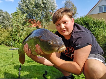 Ein dicker Karpfen für Bent;)