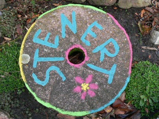 Unser Mühlenstein;)