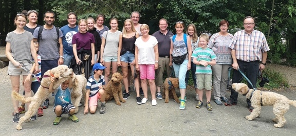 Welpentreffen Cockapoo F1b in Köln Brühl ;)